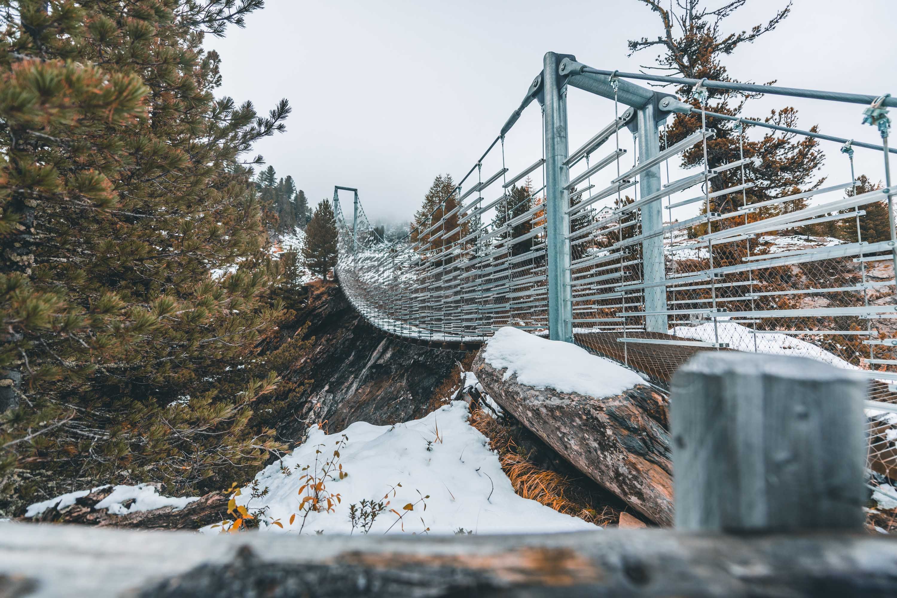 Hängebrücke Martell